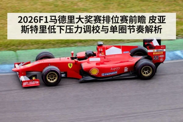 2026F1马德里大奖赛排位赛前瞻 皮亚斯特里低下压力调校与单圈节奏解析